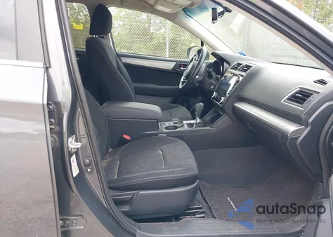 2018 Subaru Outback 2.5I Premium from USA, damaged, VIN 4S4BSACC6J3332874